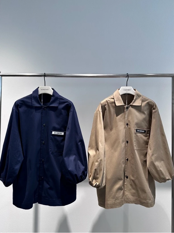 OIIORIRI·复古工装衬衫（防拍价！联系客服改价）