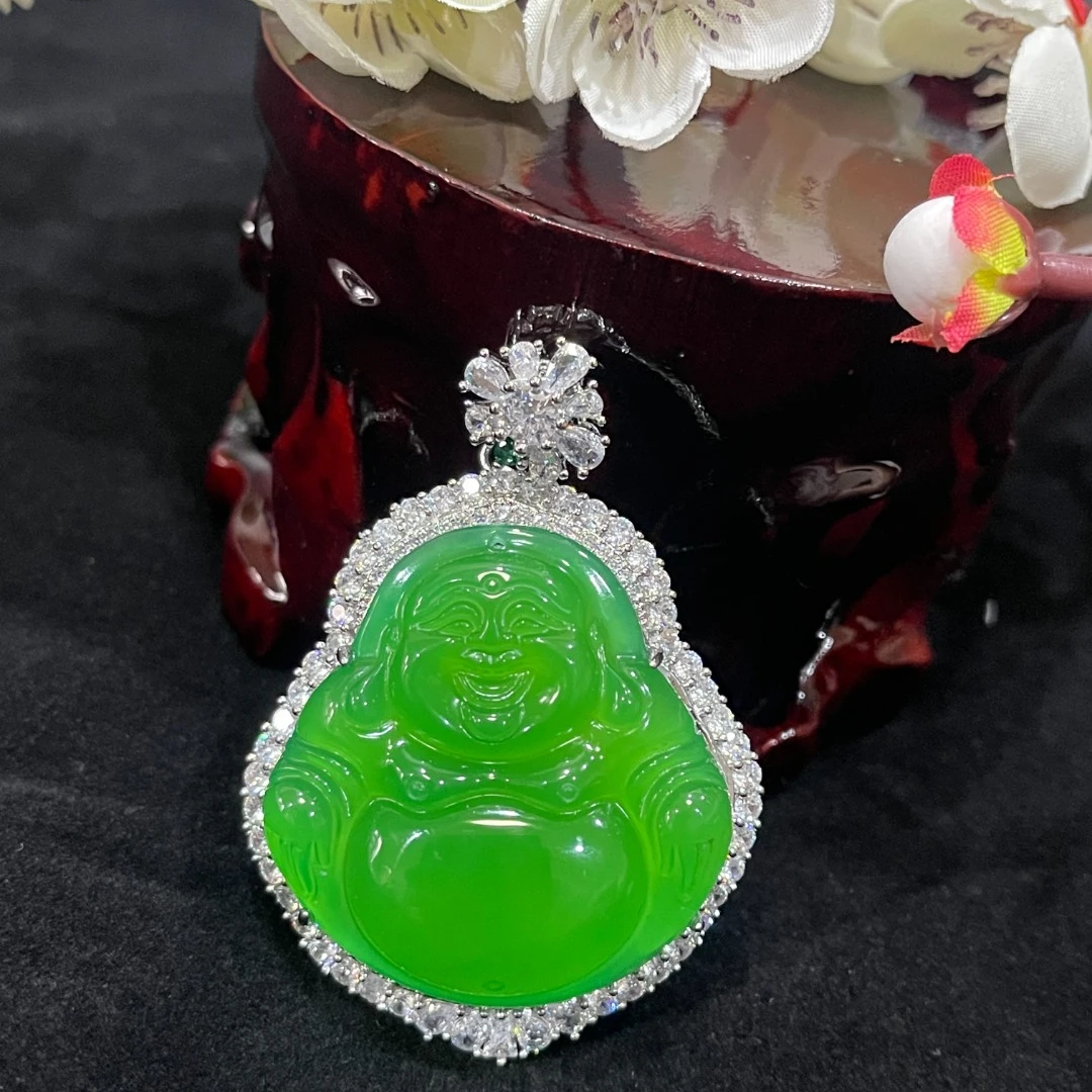 合金项链  【董小姐专享】新款封底大佛公