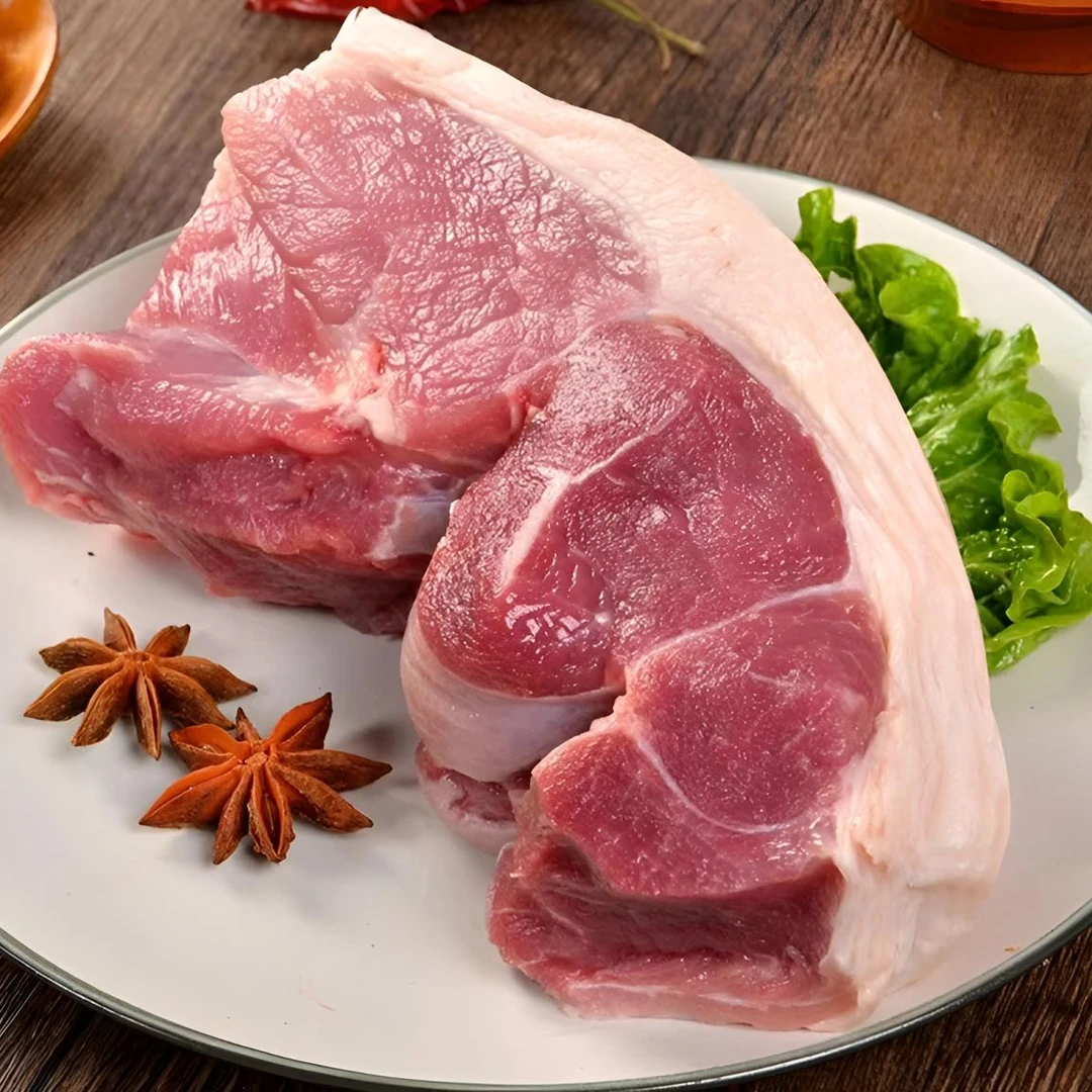 【前腿肉】乡味源散养跑山猪  5斤  真空包装 顺丰冷链包邮
