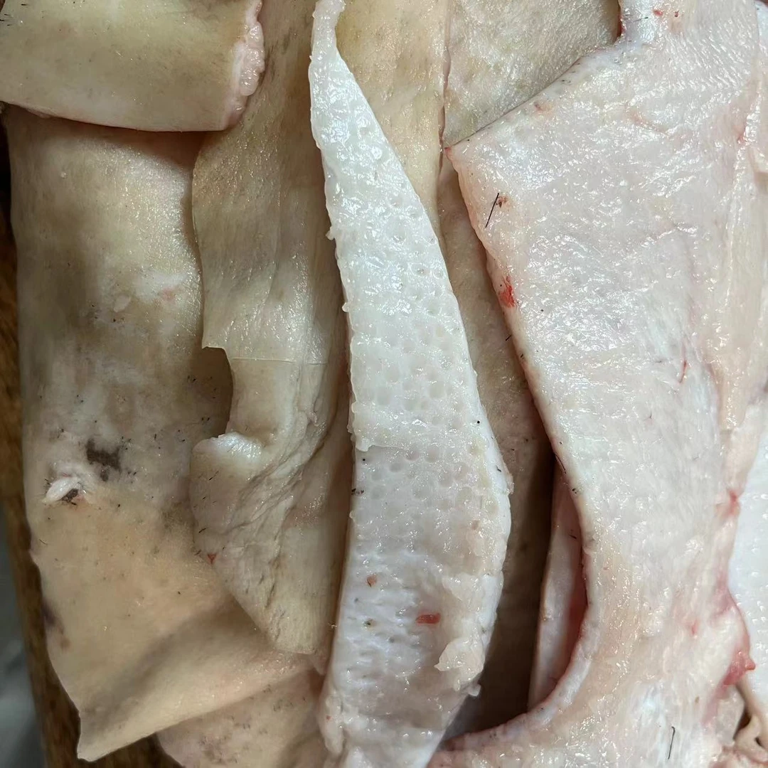 【猪皮】乡味源散养跑山猪 4斤真空包装 顺丰冷链包邮