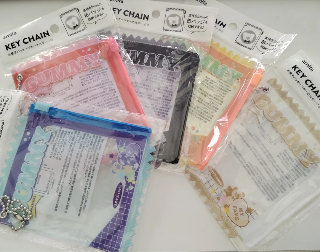 【谷美】日版amifa糖果袋  吧唧袋 百元店糖果袋（明款）