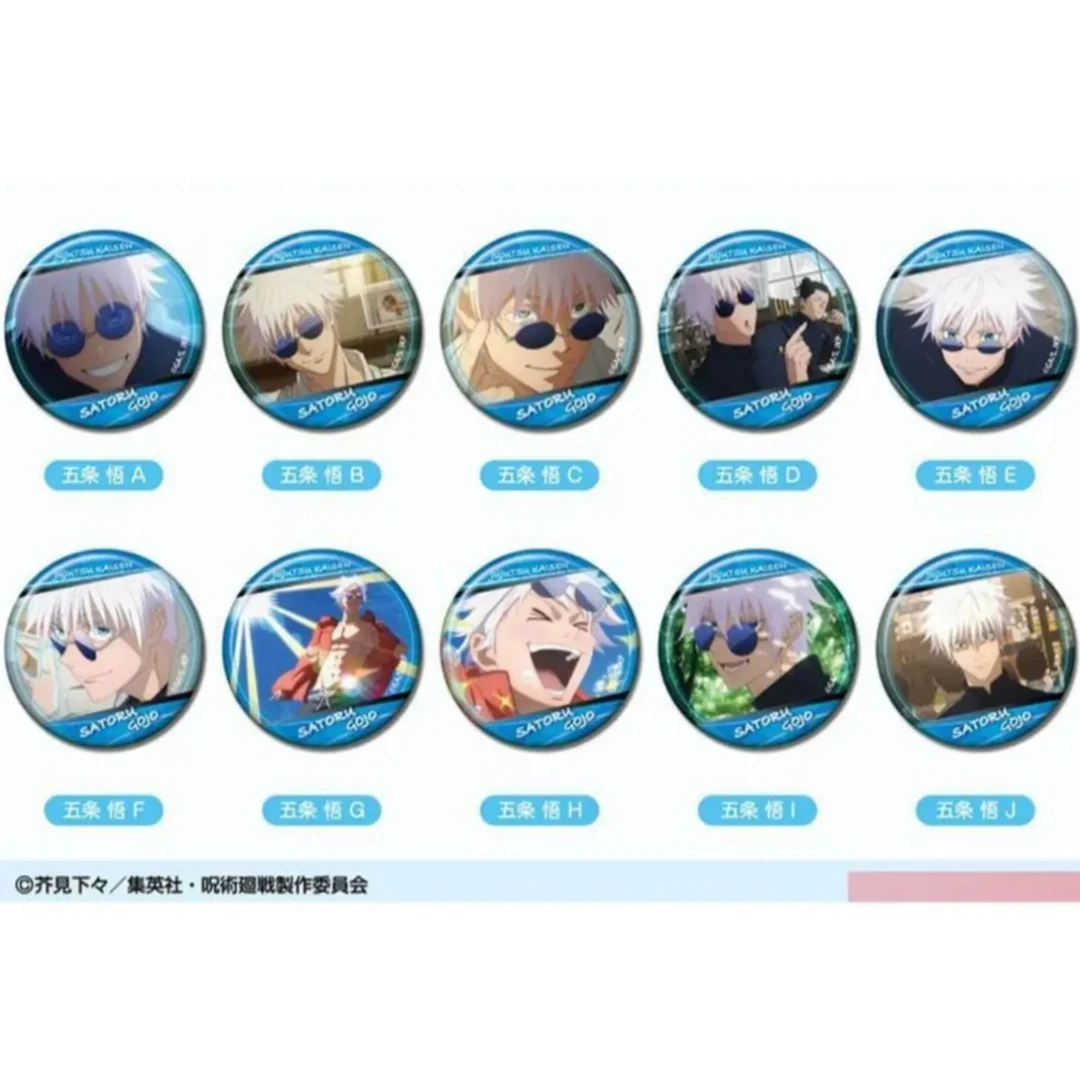 【日谷】 咒术回战  怀玉个人池吧唧徽章（代拆）