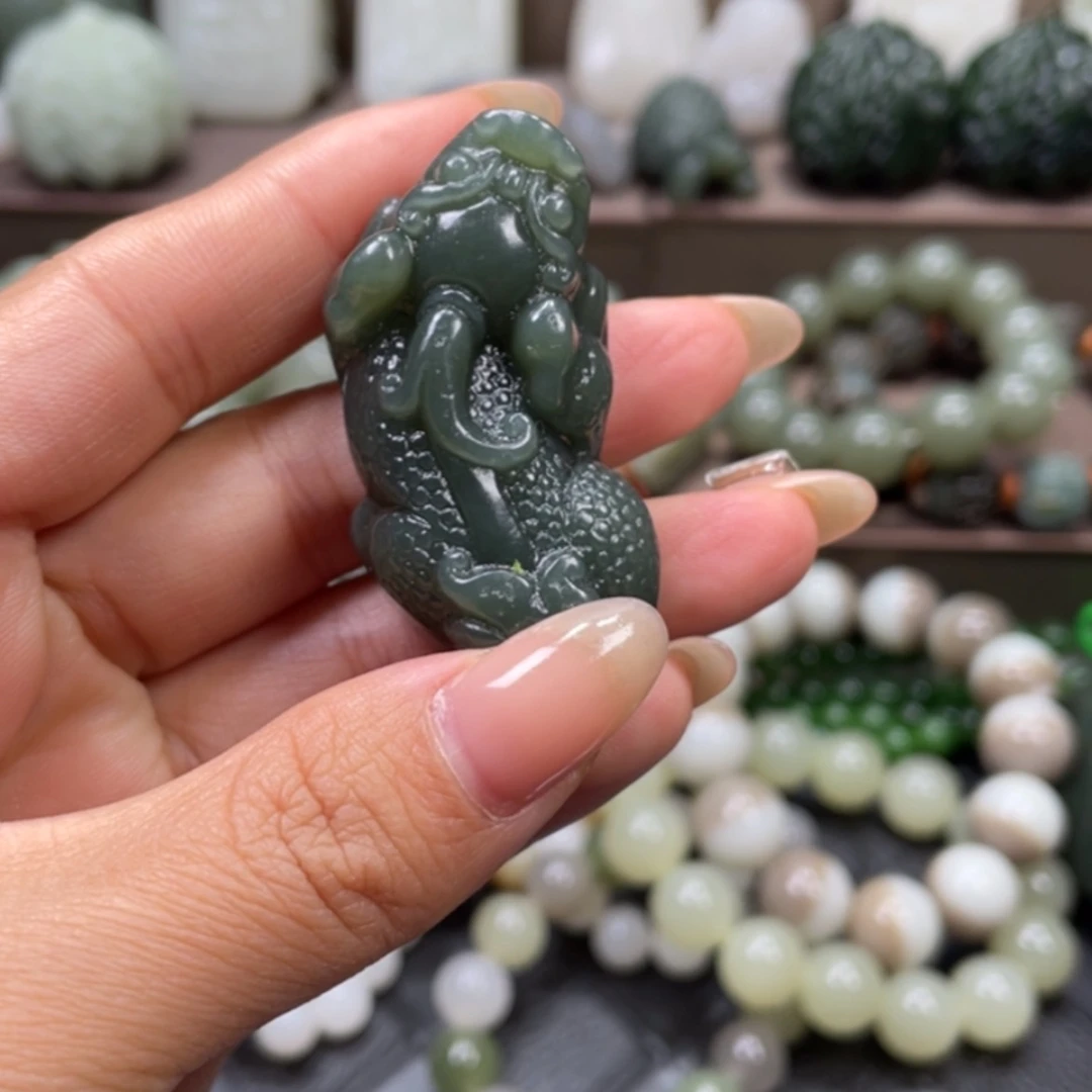 【闪购商品】和田玉颈饰未镶嵌