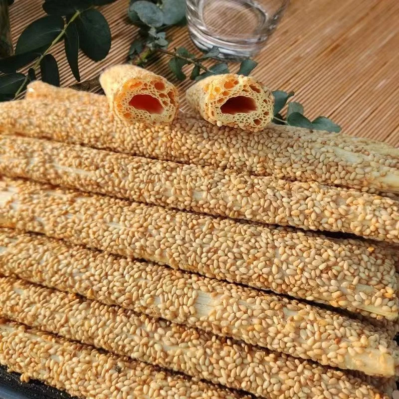 麦芽糖芝麻酥糖老式手工芝麻糖空心糖圣诞节糖果大全灶糖怀旧零食