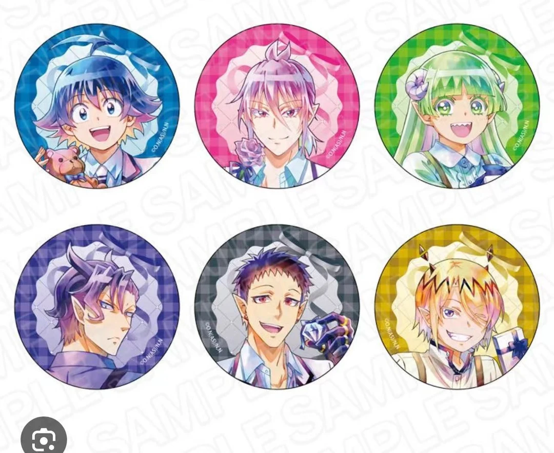 入间同学入魔了盲抽闪徽章