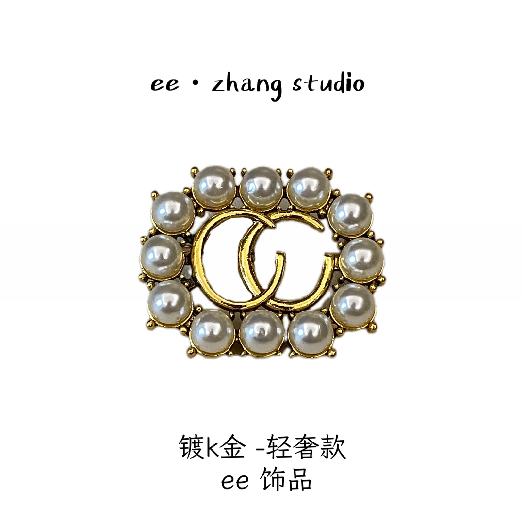 铜合金胸针 高级气质潮胸花ee705