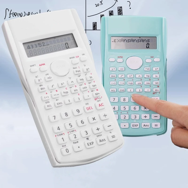 科学函数计算器计算机会计考试用直液考试审计统计财务中学中高考