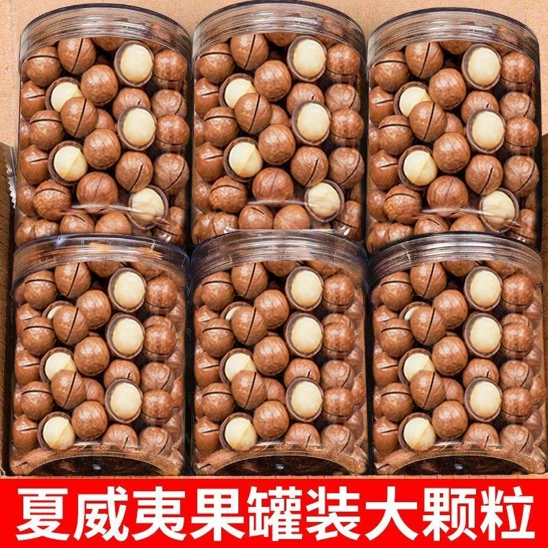夏威装夏威夷果奶油味颗粒干果零食10g高品质营养奶香