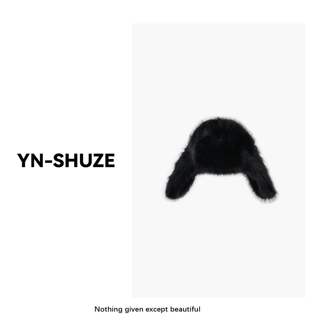 【YN-SHUZE】秋冬保暖百搭雷锋帽SZ-YNB-MZ23092