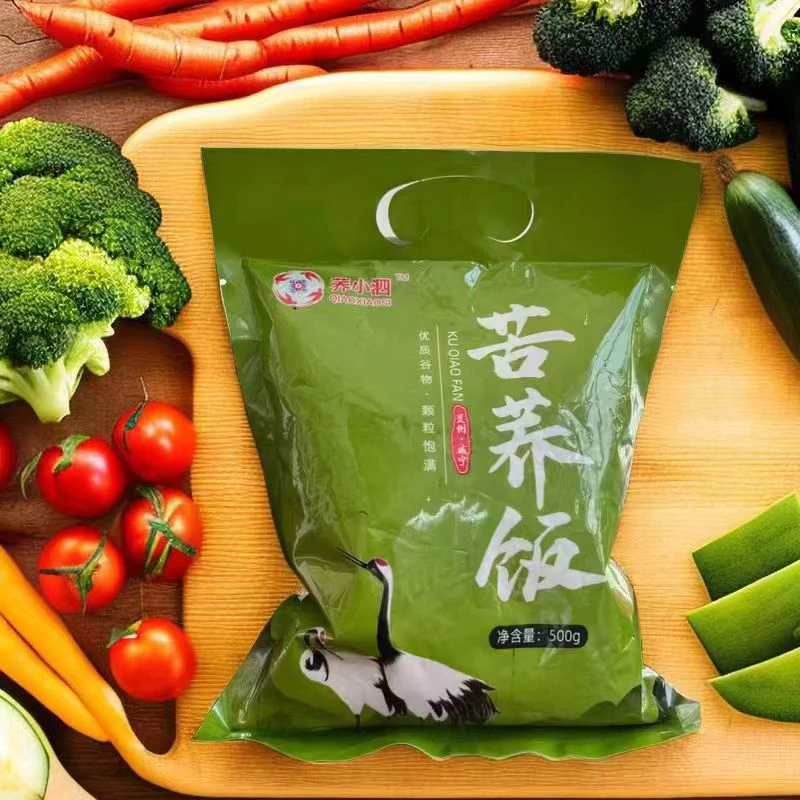 荞小泗贵州威宁荞麦饭优质苦荞饭软糯粗粮营养丰富净含量500g/袋