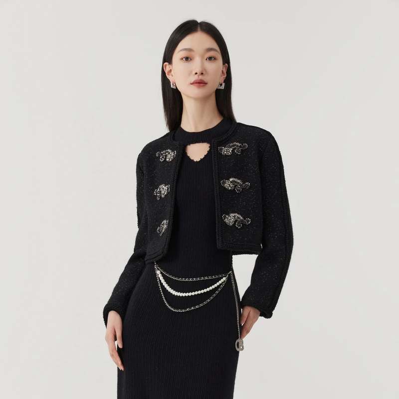 BADINA短外套134E084