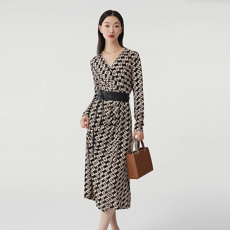 BADINA连衣裙134U044