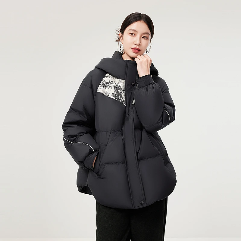 BADINA羽绒服644H108