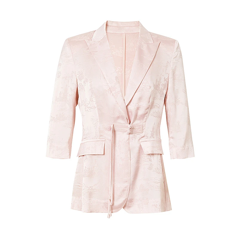 BADINA西装短外套132D421