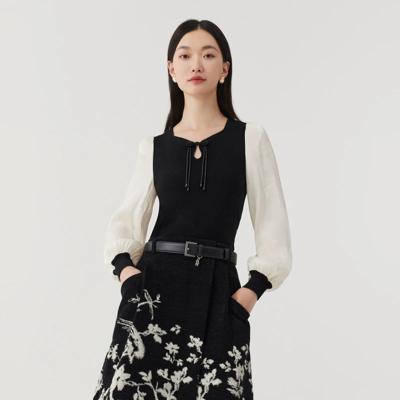 BADINA毛针织衫134Q026