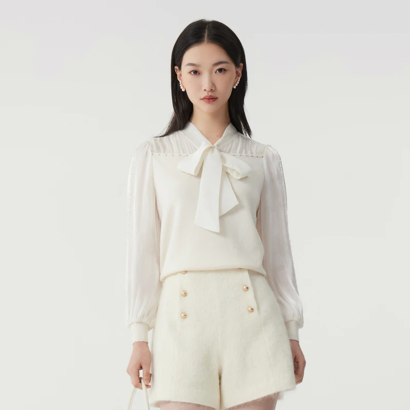 BADINA毛针织衫134Q120