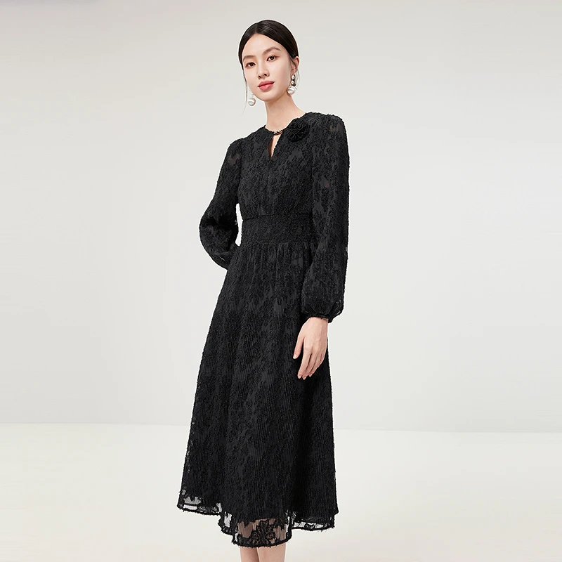 BADINA连衣裙644U020