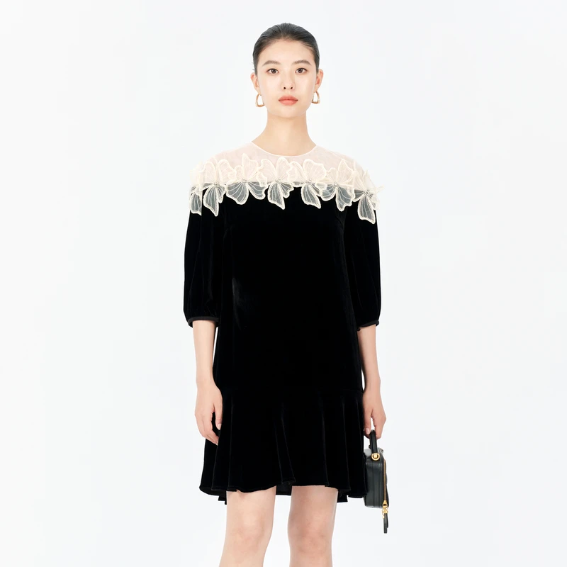 BADINA连衣裙133U102