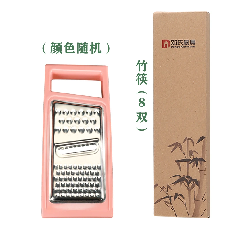 高档天然竹筷厨房用多功能刨丝器无漆防滑无蜡擦菜切丝器擦丝器