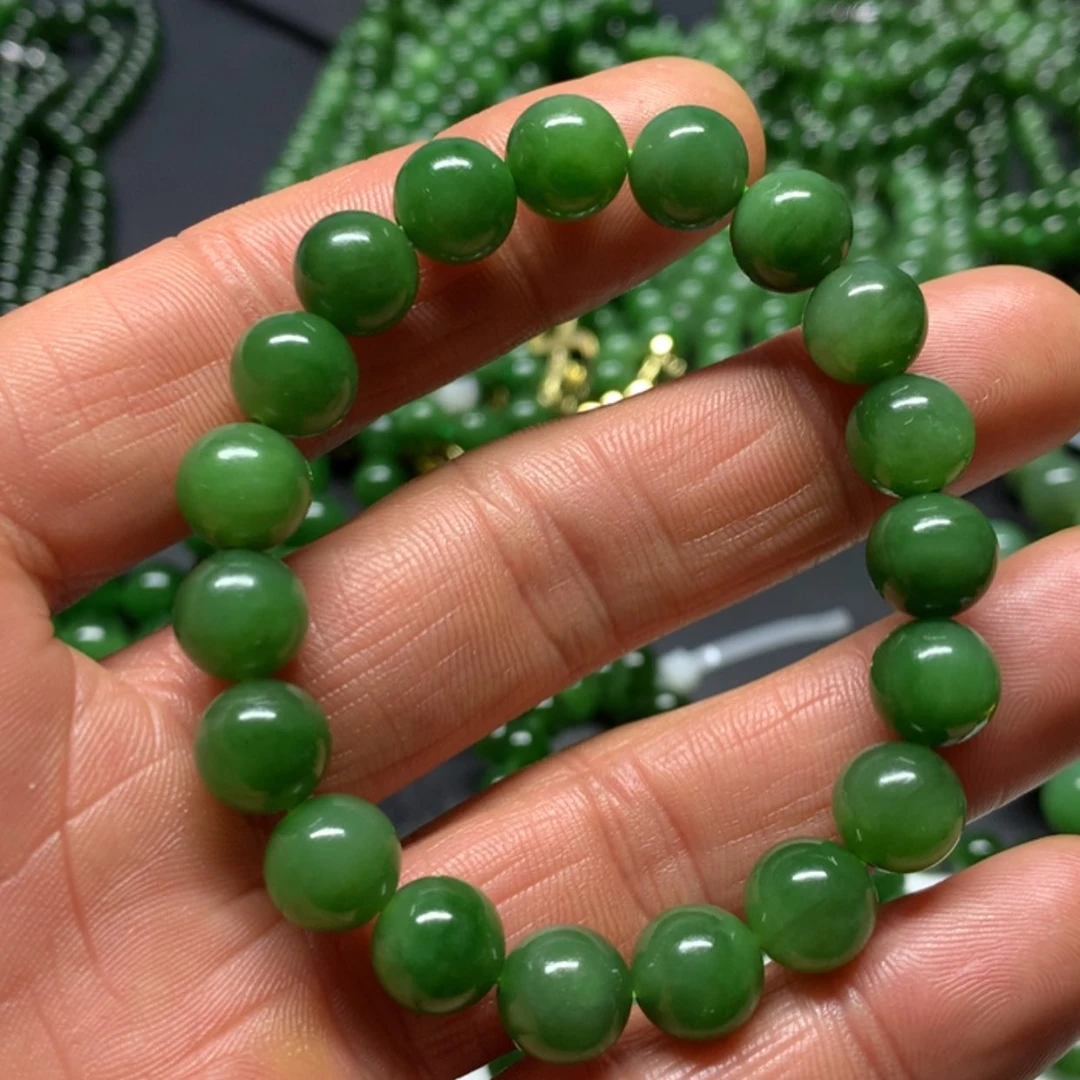 【闪购商品】和田玉(碧玉)手串未镶嵌?****?
