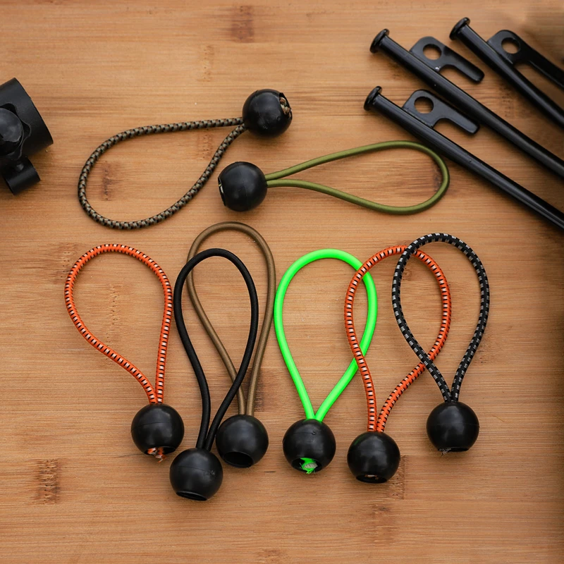 户外弹力扣绑扣整理收纳绳松紧扣外挂扣固定帐篷天幕配件户外野餐