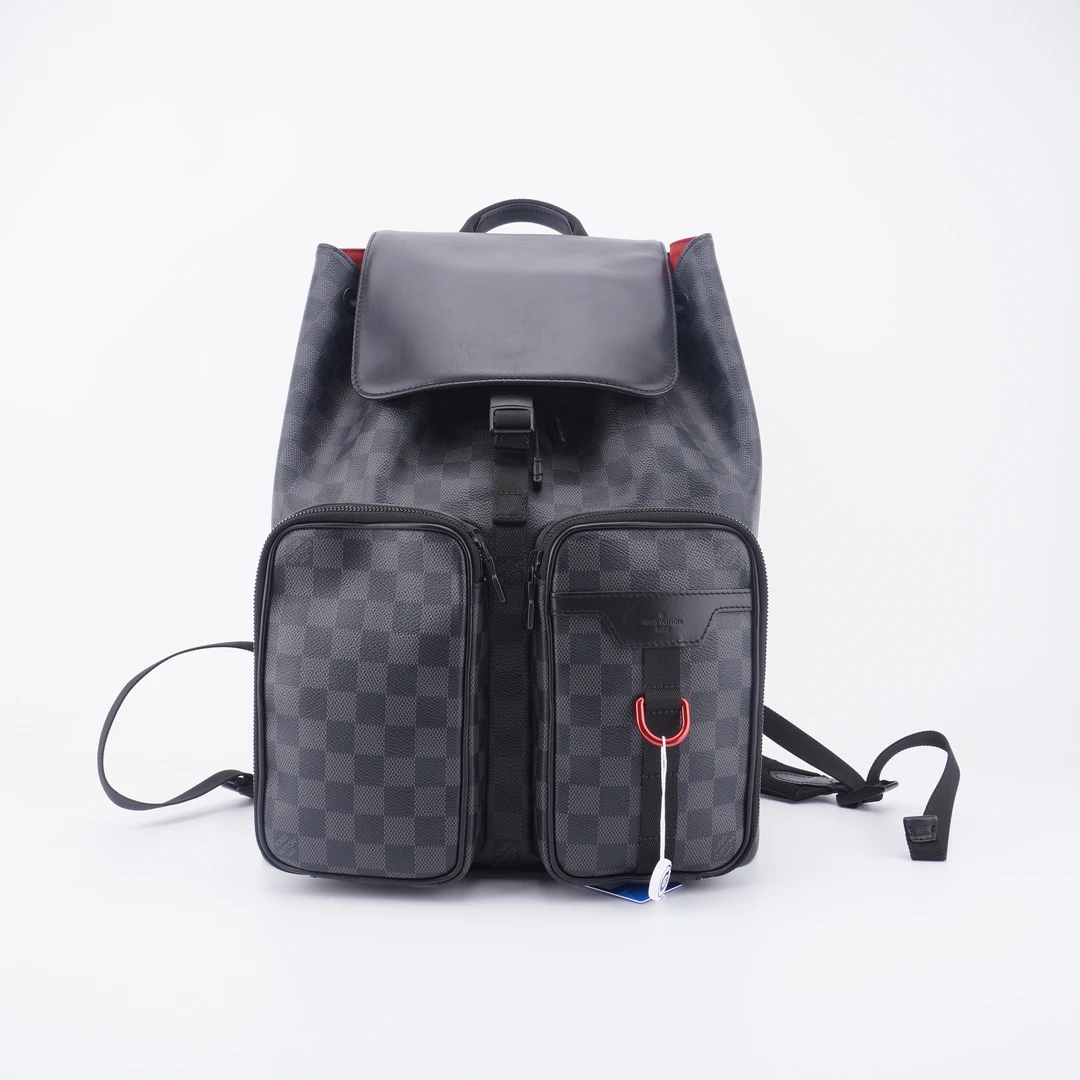 95新 LouisVuitton/路易威登 Utility大容量双肩包 D349