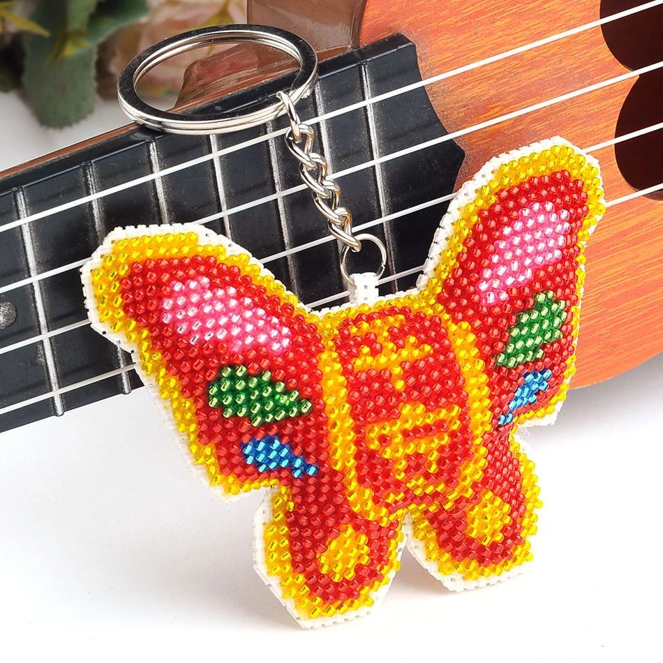 珠绣挂件钥匙扣车挂件定制款姓名款预定