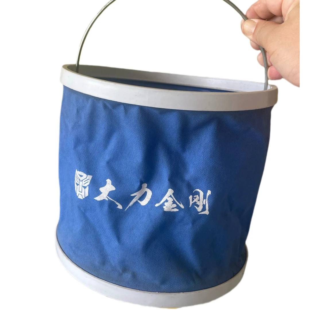 大力金刚，便携水桶，可以装水，装鱼，钓鱼小配件
