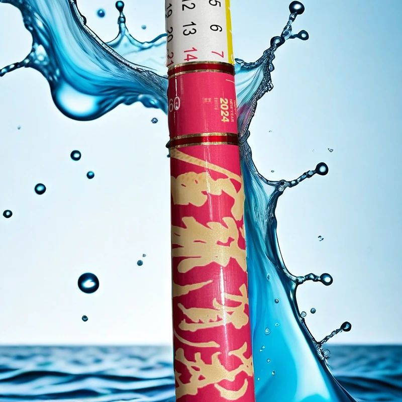 大力金刚-2024日历-金龙贺岁-大物竿-100斤内轻松-40T碳布