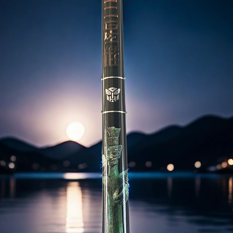 大力金刚-三星堆-综合竿-可鲤可鲫可鲢鳙，