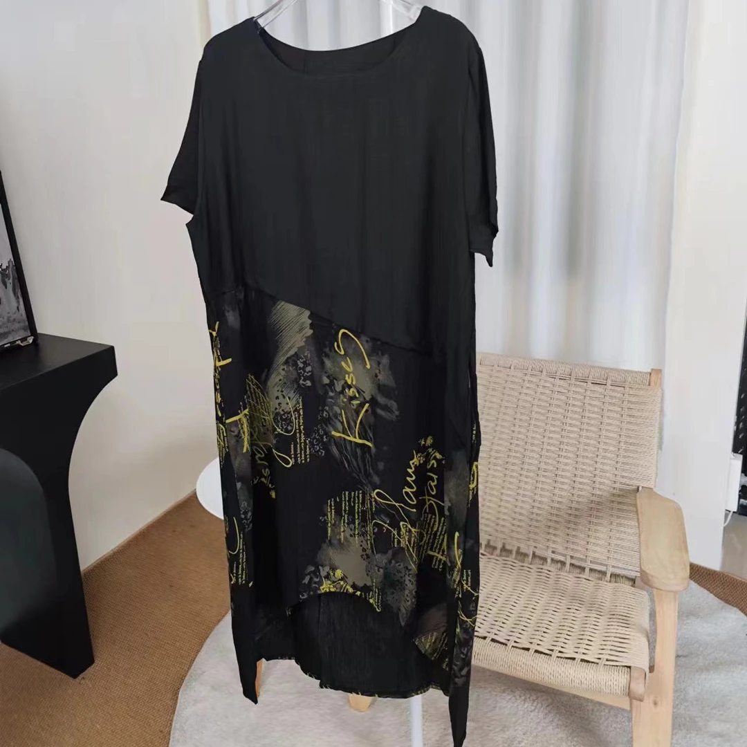 2024夏季高级感衬衫连衣裙N7WEQ489