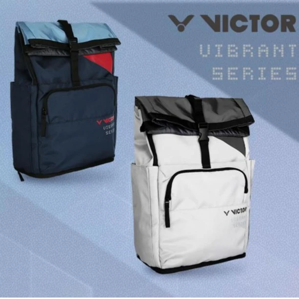 VICTOR/威克多双肩羽毛球包3支装背包BR3041 3047 3042 6017 6018