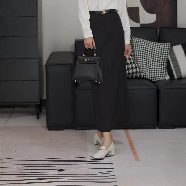 【娟娟专属】春夏极简女士显瘦半身裙H版时尚百搭 Y043/M050-20865