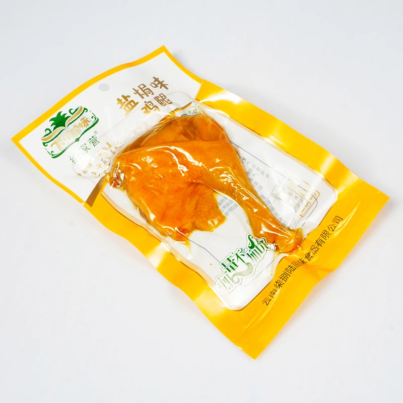 786回味盐焗味跑步鸡腿120g/袋 即食真空包装