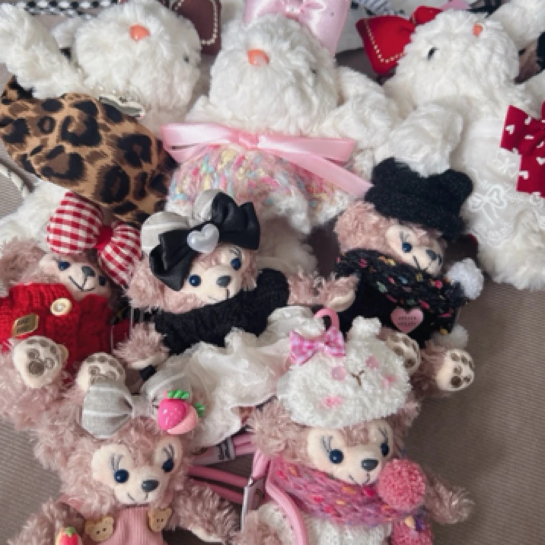 【明盒】挂件公仔背包钥匙扣挂饰闺蜜礼物车挂手机挂