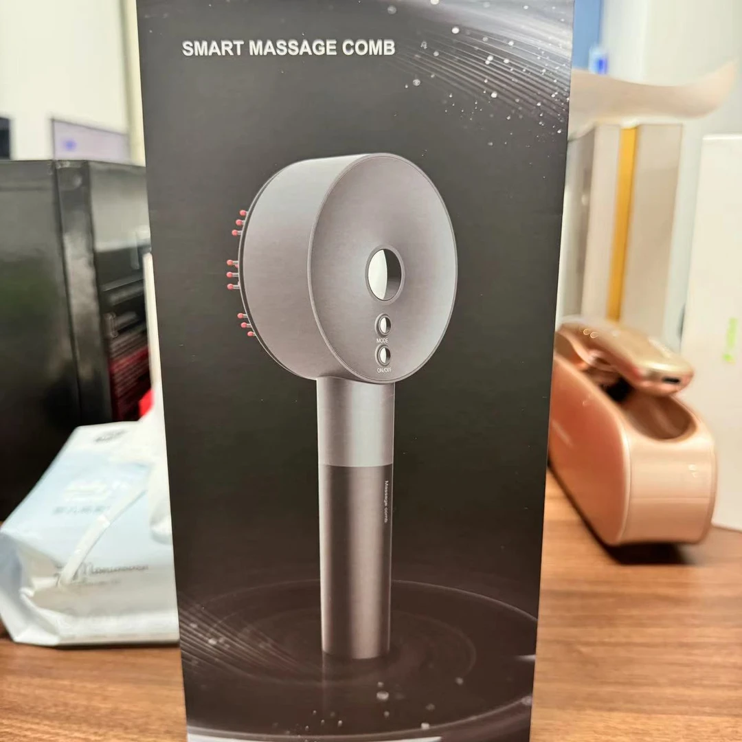 准新品  精油养发按摩梳