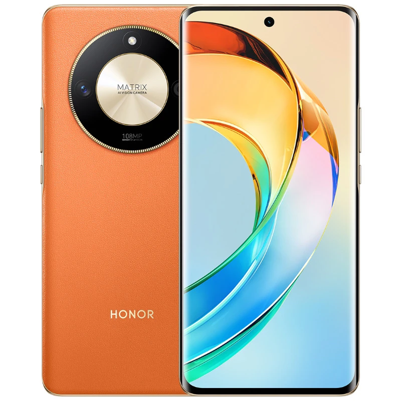 【超值购】荣耀X50 5G手机8+128GB 5800mAh长续航 1亿像素曲屏耐摔