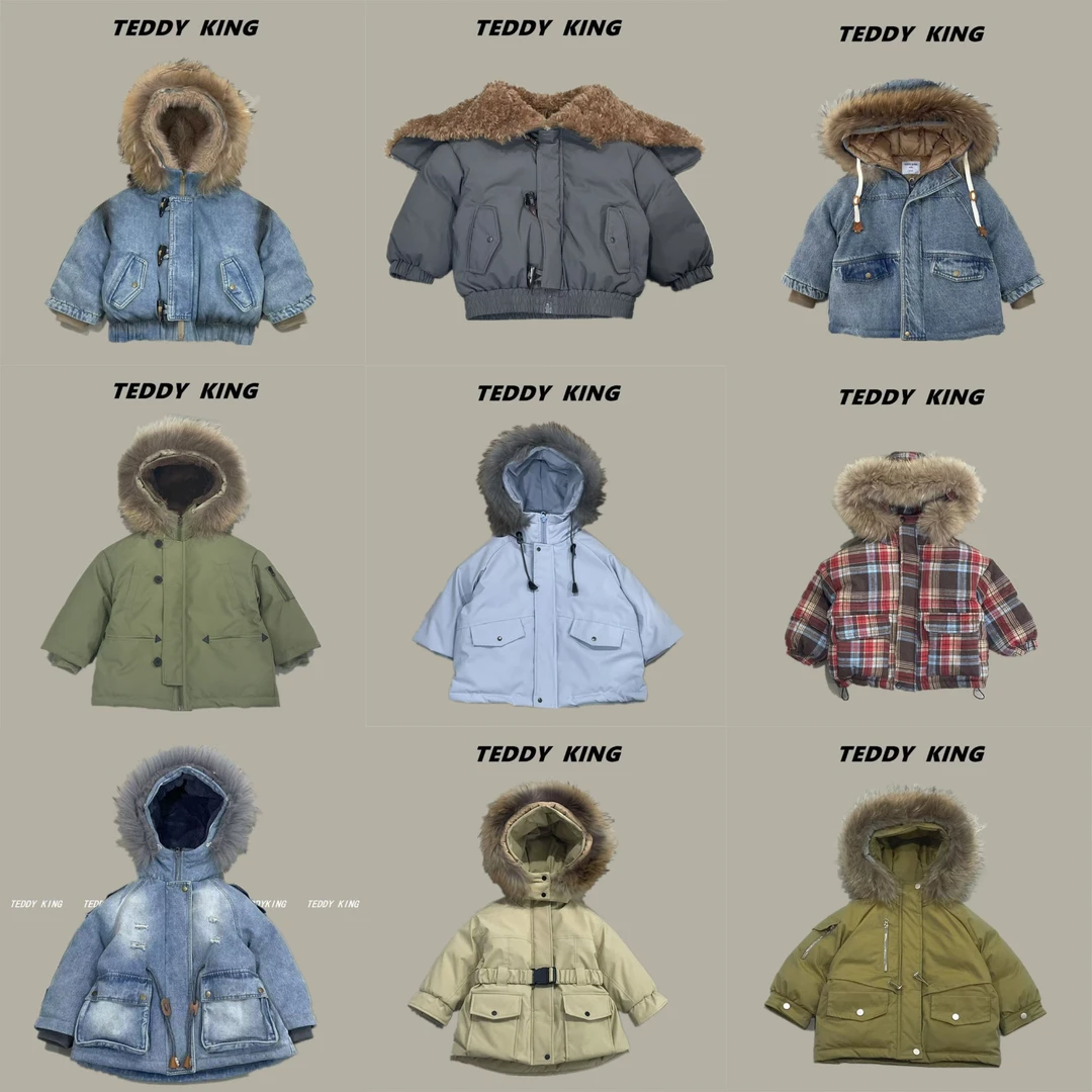 （836-896）现货  冬季  中小童 新版 时尚休闲  衣服链接