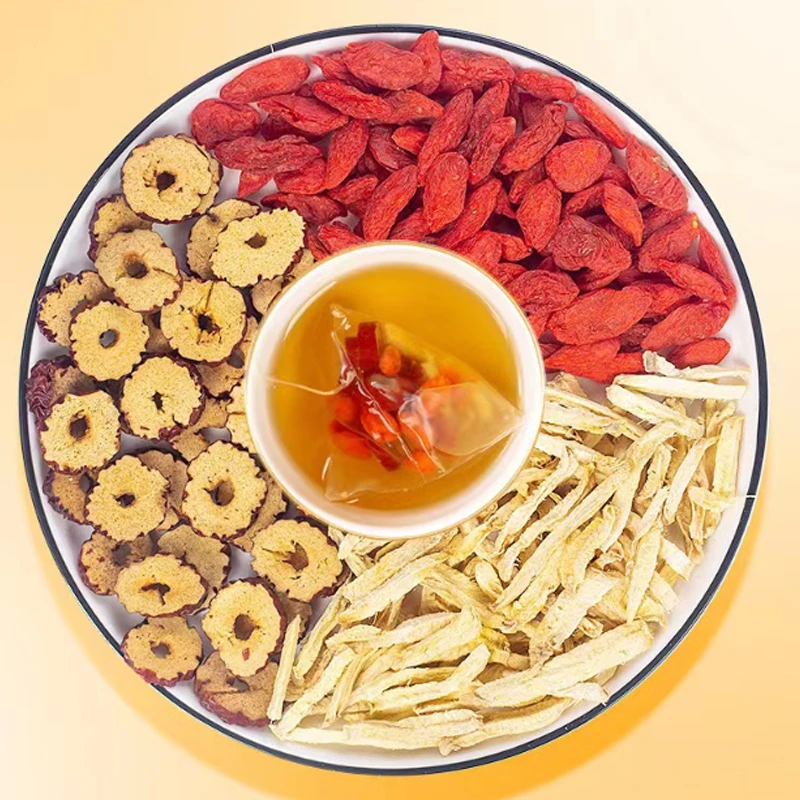 三伏姜枣茶姜丝红枣枸杞100g/盒