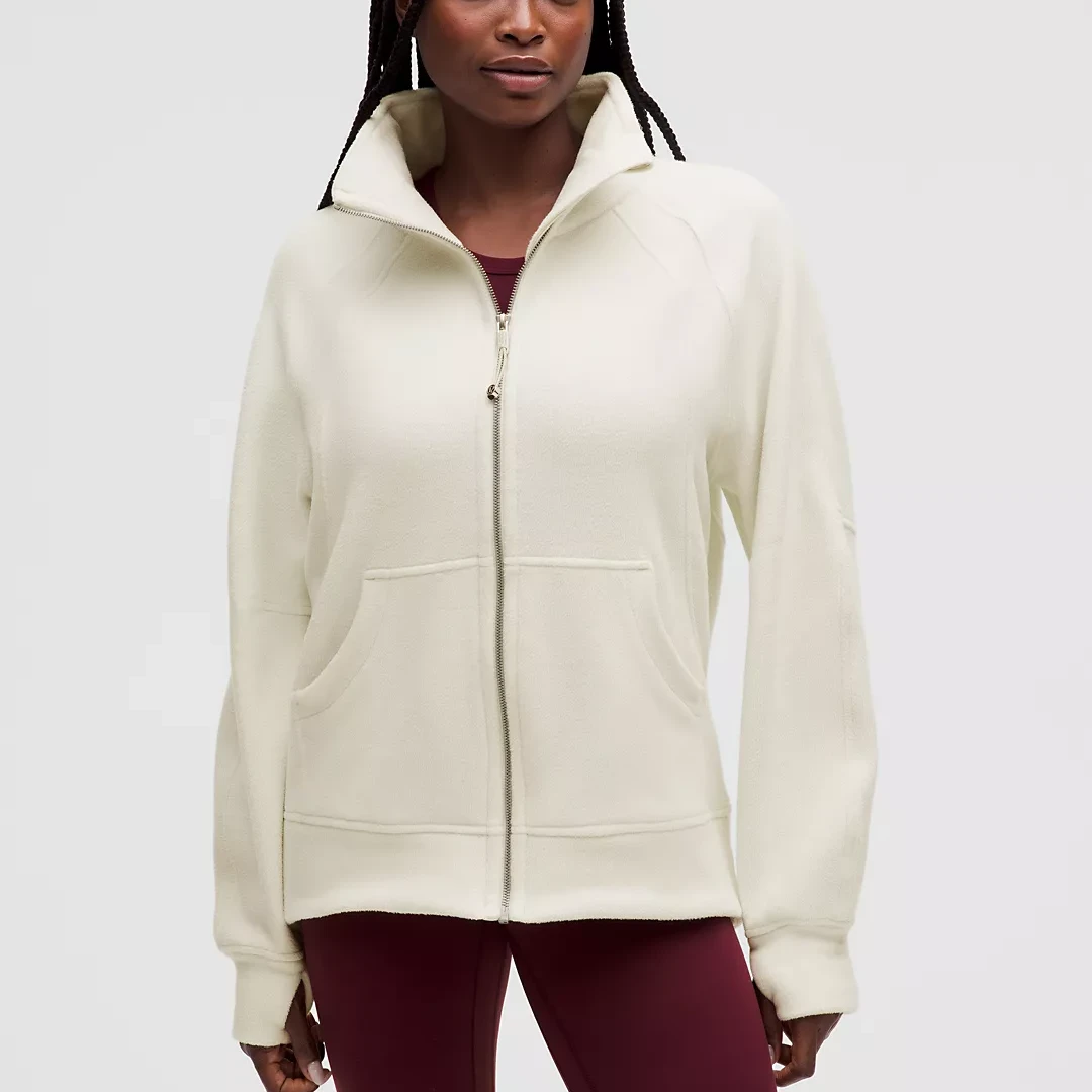lululemon/露露乐蒙 Scuba Tumbled Fleece Funnel 全拉链外套
