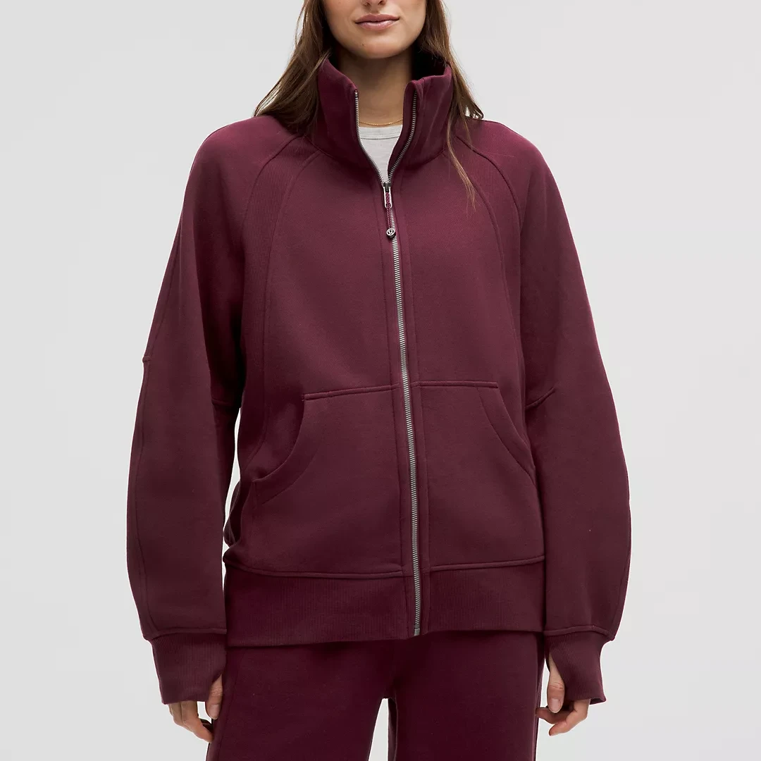 lululemon/露露乐蒙Scuba Oversized FunnelNeck Full Zip 外套
