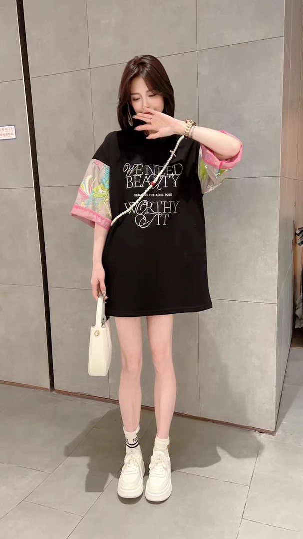欧货高品女装500-599（爱娅）宽松时尚休闲百搭