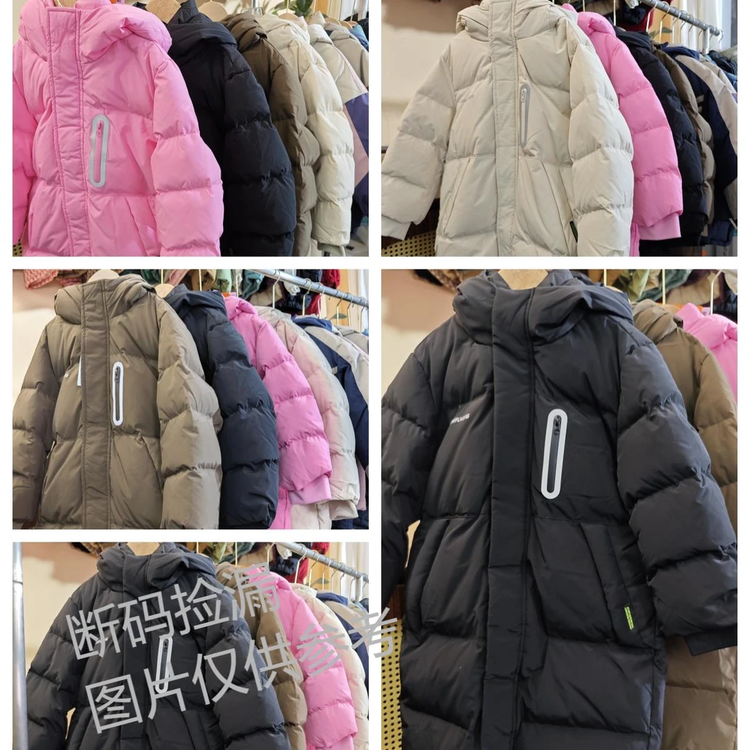 儿童羽绒服【901-999】冬季保暖加厚洋气休闲