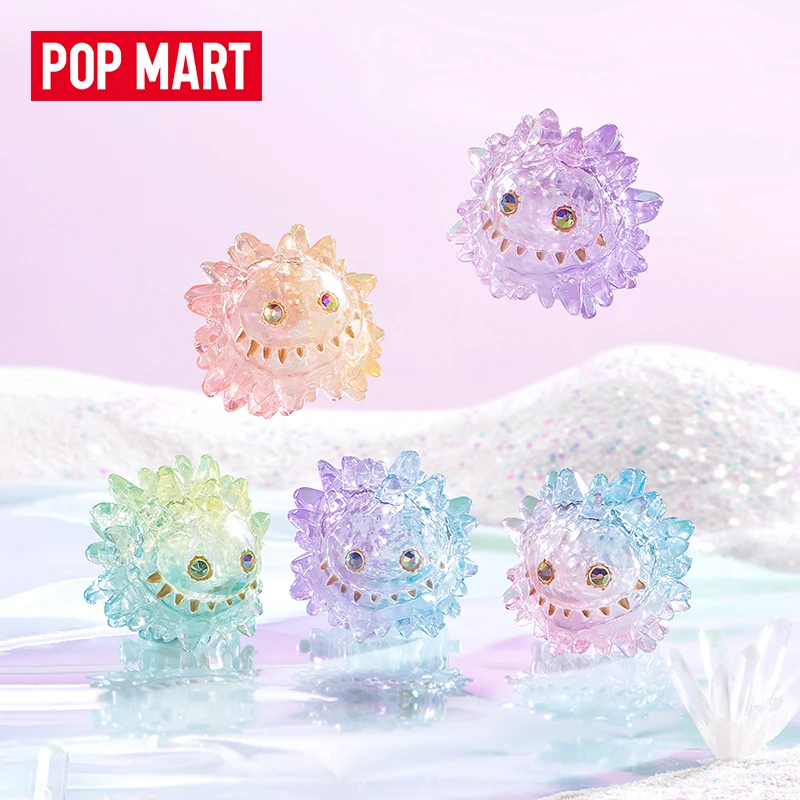 【新品】泡泡玛特INSTINCTOY POPPIN 冰晶吊卡手办摆件