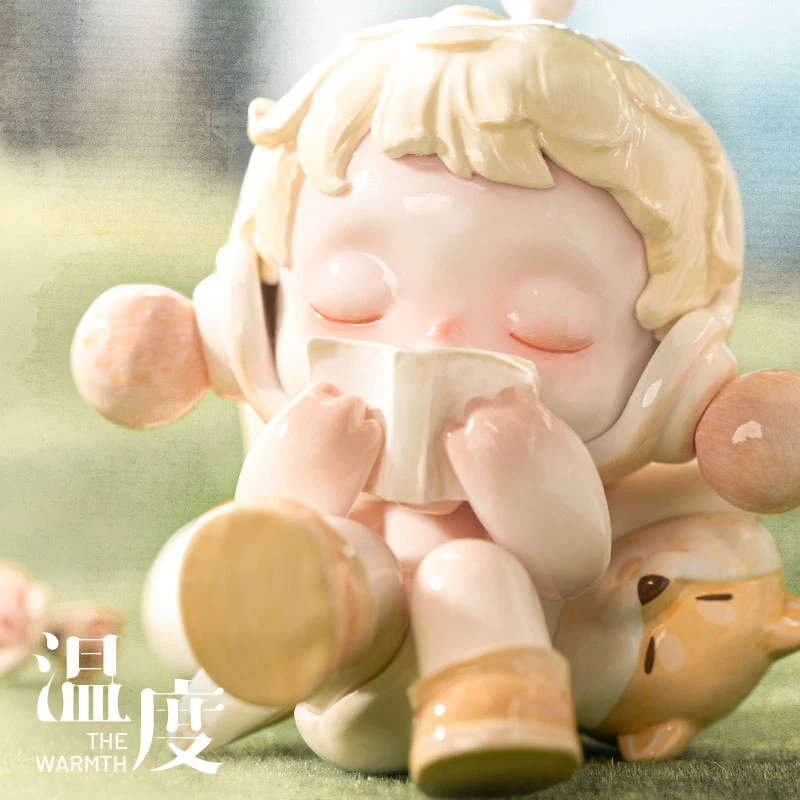 泡泡玛特SKULLPANDA-温度系列潮玩盲盒手办