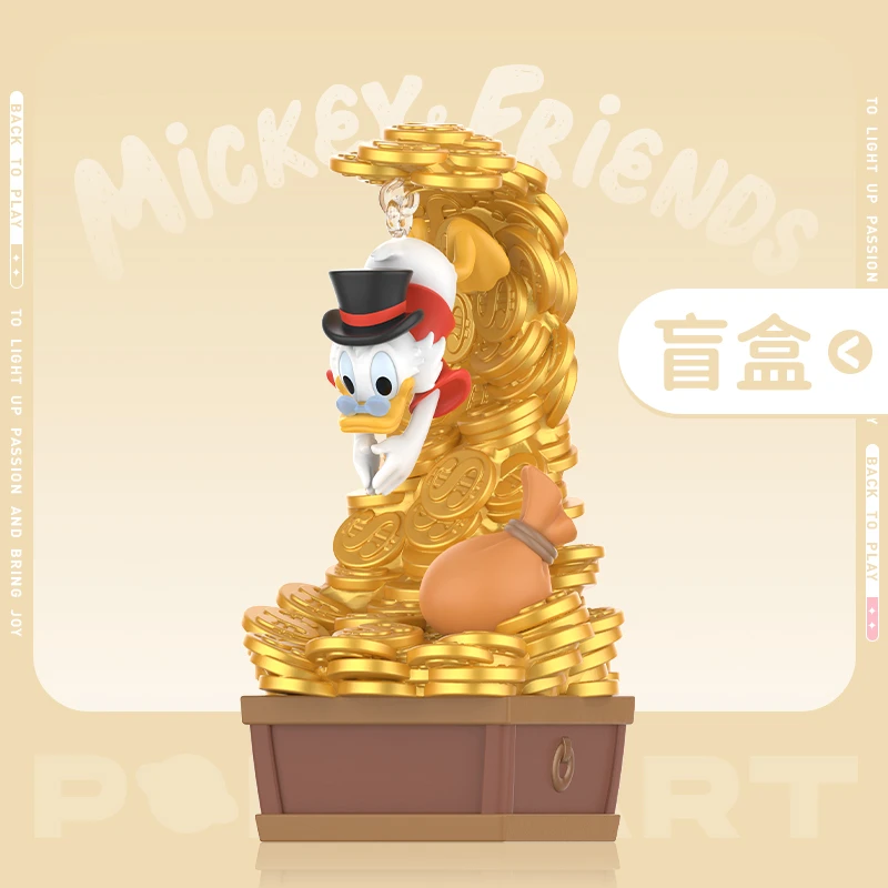 泡泡玛特米奇家族摇曳美梦系列场景手办盲盒