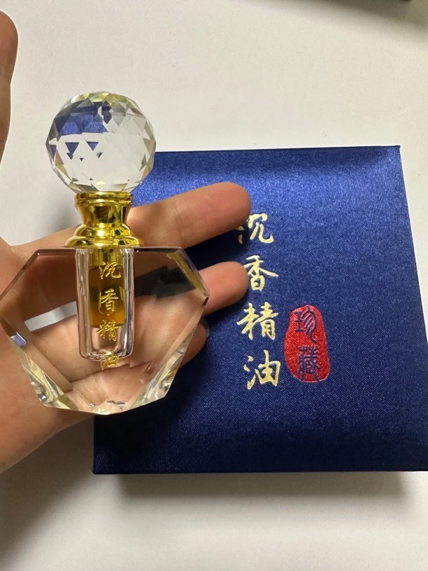 1克装高品质古法萃取奇楠碎料精油香味浓郁推荐