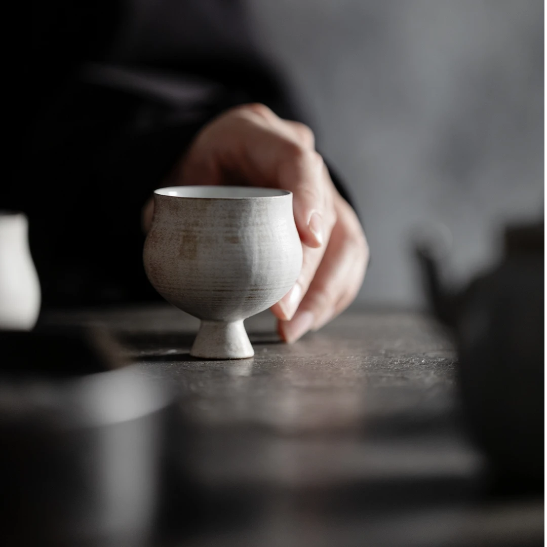 梵汝 | 李朝白-迟归主人杯