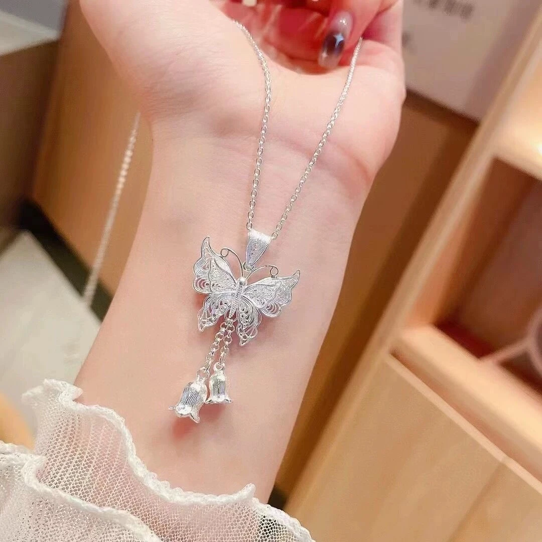 合金项链 【项链】一单一付，法式轻奢宫廷甜美时尚复古风精致长链