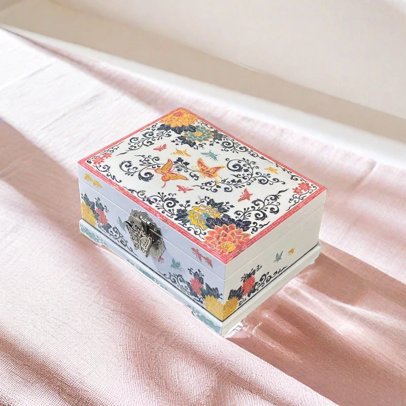 【蝶影仙绫】螺钿首饰盒阶梯款 ｛绮宝屋专属｝